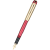 Wahl-Eversharp Skyline Fountain Pen - Red - Gold Trim - Pen Boutique Ltd