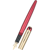 Wahl-Eversharp Skyline Fountain Pen - Red - Gold Trim - Pen Boutique Ltd