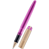 Wahl-Eversharp Skyline Rollerball Pen - Royal Purple - Rose Gold Trim - Pen Boutique Ltd