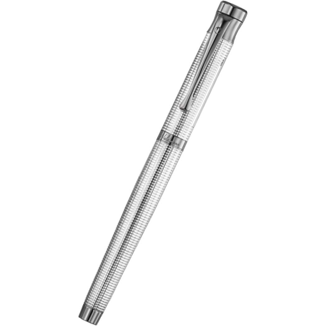 Waldmann Tango Rollerball Pen - Fine Square Pattern - Pen Boutique Ltd