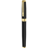 Waterman Exception Fountain Pen - Black - Gold Trim (Slim) - Pen Boutique Ltd