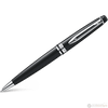 Waterman Expert Ballpoint Pen - Black - Chrome Trim - Pen Boutique Ltd