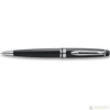 Waterman Expert Ballpoint Pen - Black - Chrome Trim - Pen Boutique Ltd