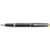 Waterman Hemisphere Rollerball Pen - Black - Gold Trim - Pen Boutique Ltd