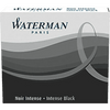 Waterman Ink Cartridges - Intense Black (Long) - Pen Boutique Ltd