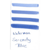 Waterman Bottled Ink - Serenity Blue - 50ml - Pen Boutique Ltd