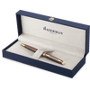 Waterman Hémisphère Ballpoint Pen - Understated Edit Metallic Copper Red - Pen Boutique Ltd