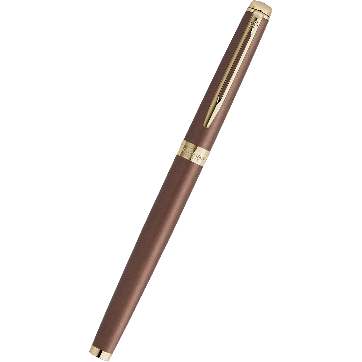 Waterman Hémisphère Fountain Pen - Understated Edit Metallic Copper Red - Pen Boutique Ltd