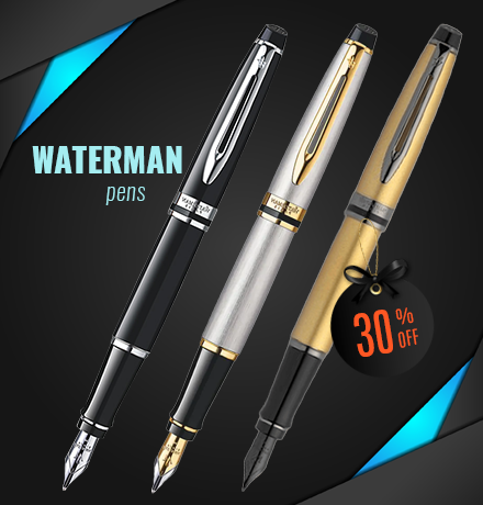 Waterman Pens 30% off