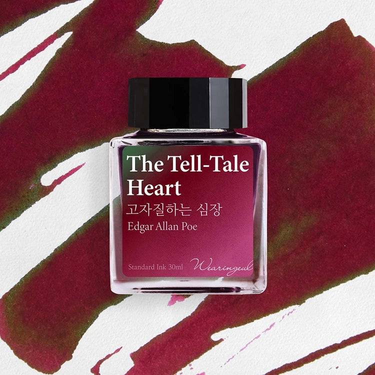 Wearingeul Edgar Allan Poe - The Tell- Tale Heart - Ink Bottle 30ml - Pen Boutique Ltd