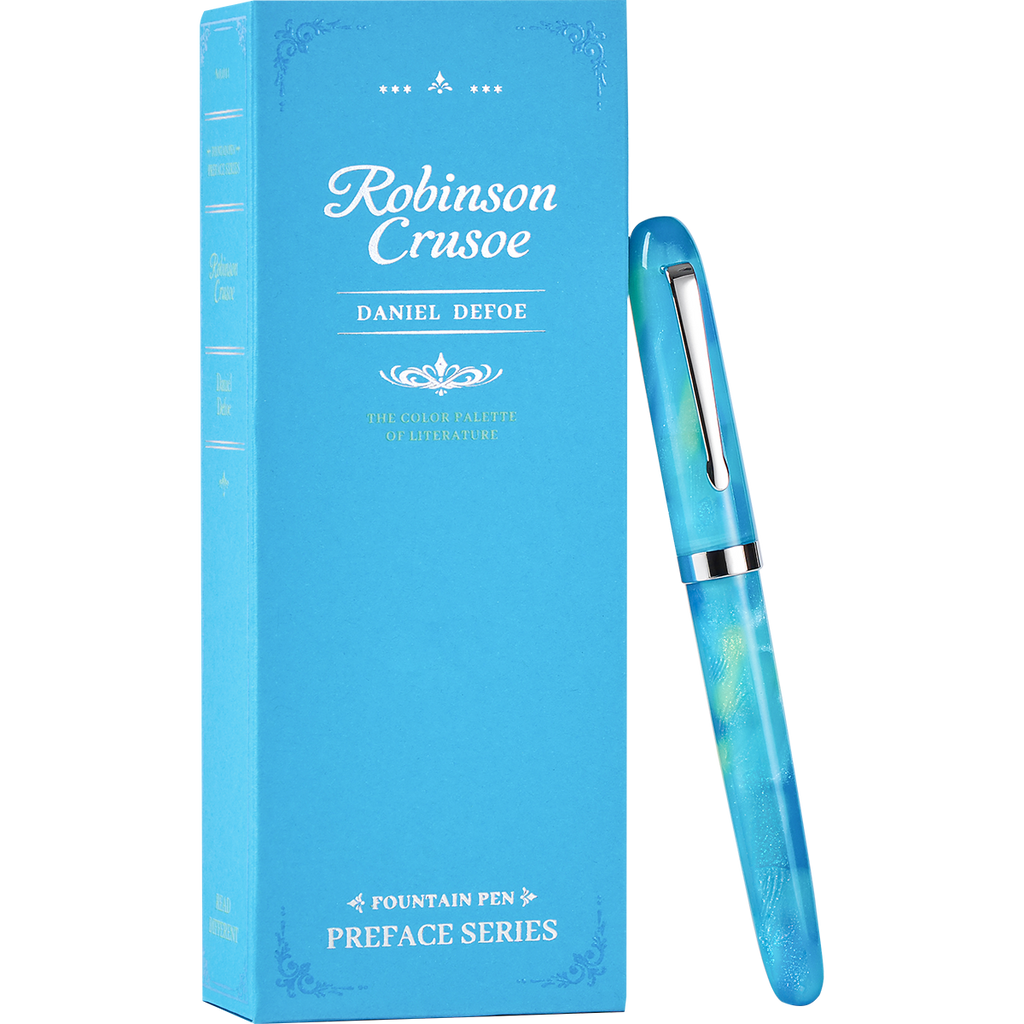 Wearingeul The Preface Fountain Pen - Robinson Crusoe Literature Series No. 011 - Pen Boutique Ltd