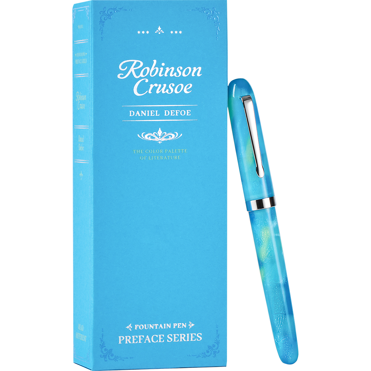 Wearingeul The Preface Fountain Pen - Robinson Crusoe Literature Series No. 011 - Pen Boutique Ltd