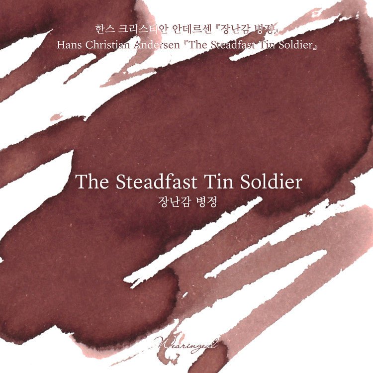 Wearingeul The Steadfast Tin Soldier Ink – Hans Christian Andersen Series (30ml) - Pen Boutique Ltd