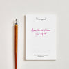 Wearingeul Alice's Color Swatch Postcard Set – Impression Paper (16 Sheets) - Pen Boutique Ltd