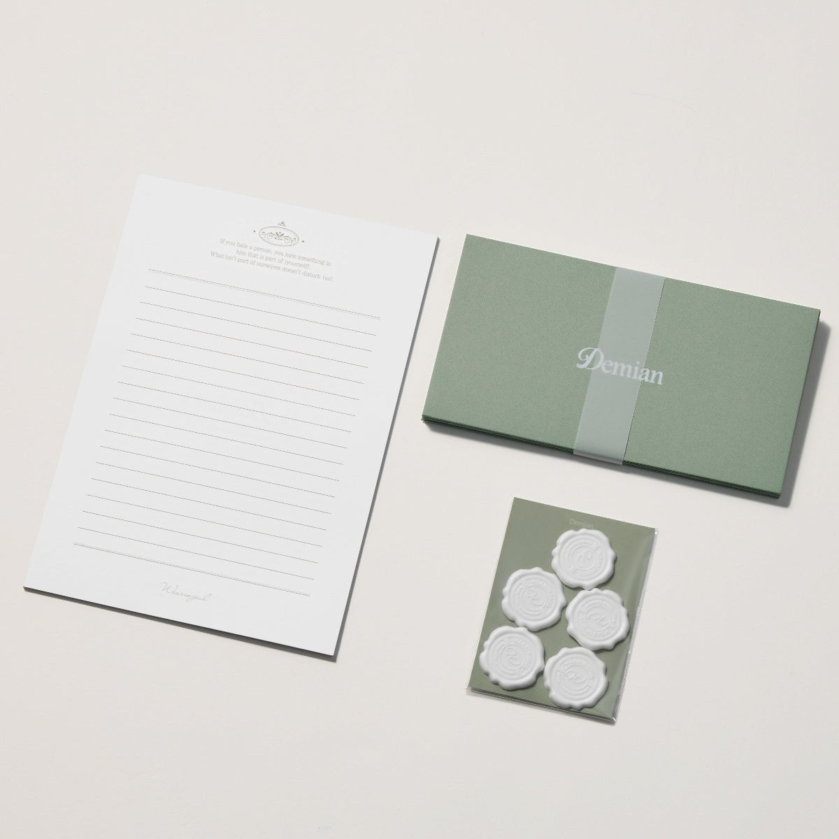 Wearingeul World Literature Reservoir Letter Set - B6 - Pen Boutique Ltd