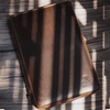 Yak Leather x Pen Boutique Zipped Folio - Crazy Horse Tan - A5 - Pen Boutique Ltd