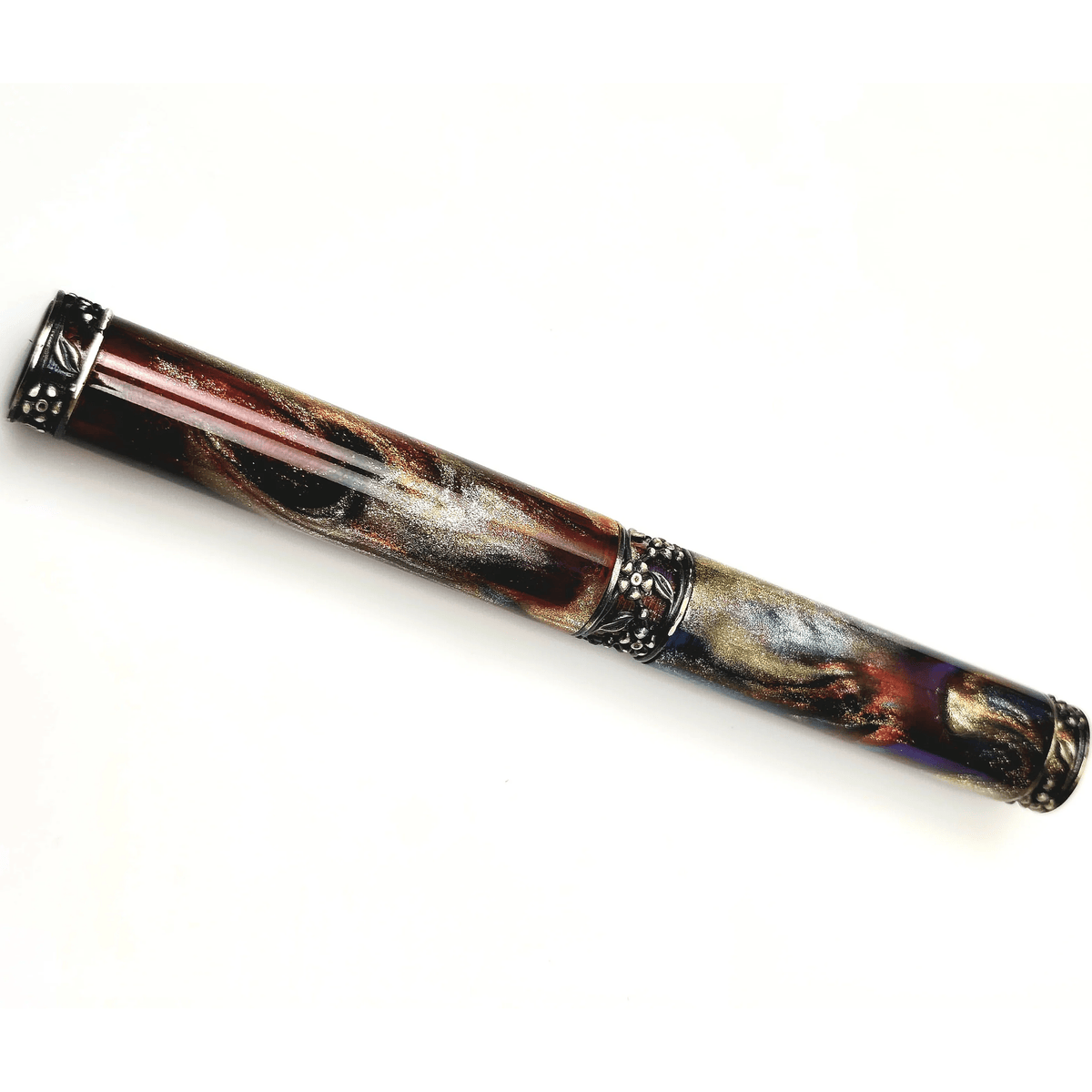 Zek Pens Nazende Fountain Pen - Jonathan Brooks Turkish Design V - Pen Boutique Ltd