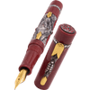 Zeki Karaca Jewellery Harman Fountain Pen - Horse (Limited Edition) - Pen Boutique Ltd