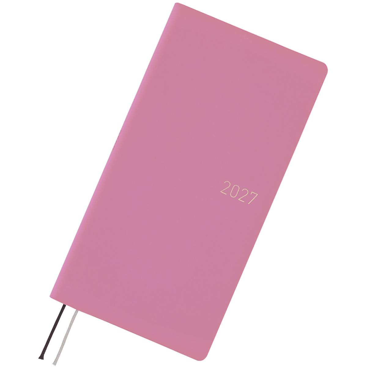 Hobonichi Light Hardcover English Book - Smooth: Lavender Milk - Tall & Slim (Weeks - Jan Start) - Pen Boutique Ltd