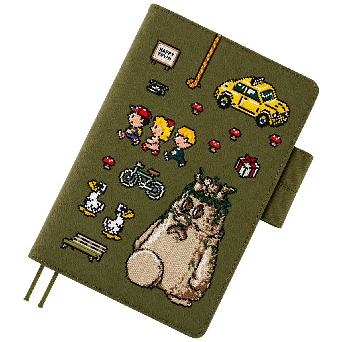 Hobonichi 2027 Cousin Cover - MOTHER: Dungeon Man - A5 - Pen Boutique Ltd