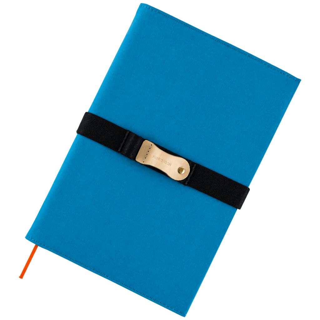 Hobonichi 2027 Cousin Cover - Folio: Ocean Blue - A5 - Pen Boutique Ltd