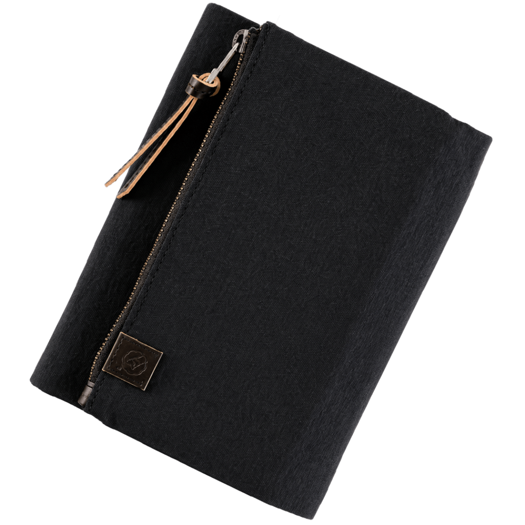 Hobonichi 2027 Cousin Cover - Tragen: Black - A5 - Pen Boutique Ltd