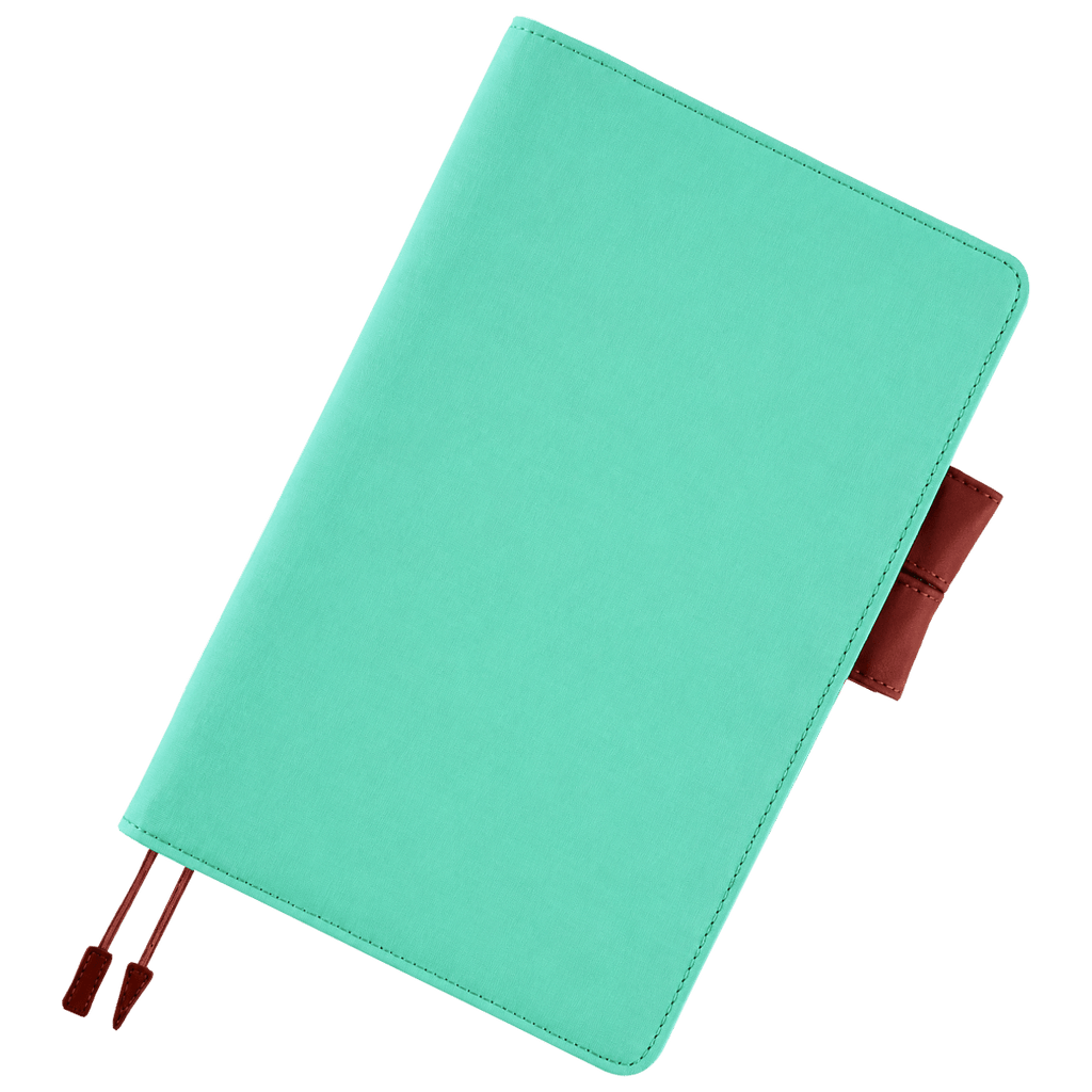 Hobonichi 2027 Colors Cousin Cover - Misty Cedar - A5 - Pen Boutique Ltd