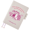 Hobonichi 2027 Cousin Cover - Moomin: My Yard (Pink Gray) - A5 - Pen Boutique Ltd