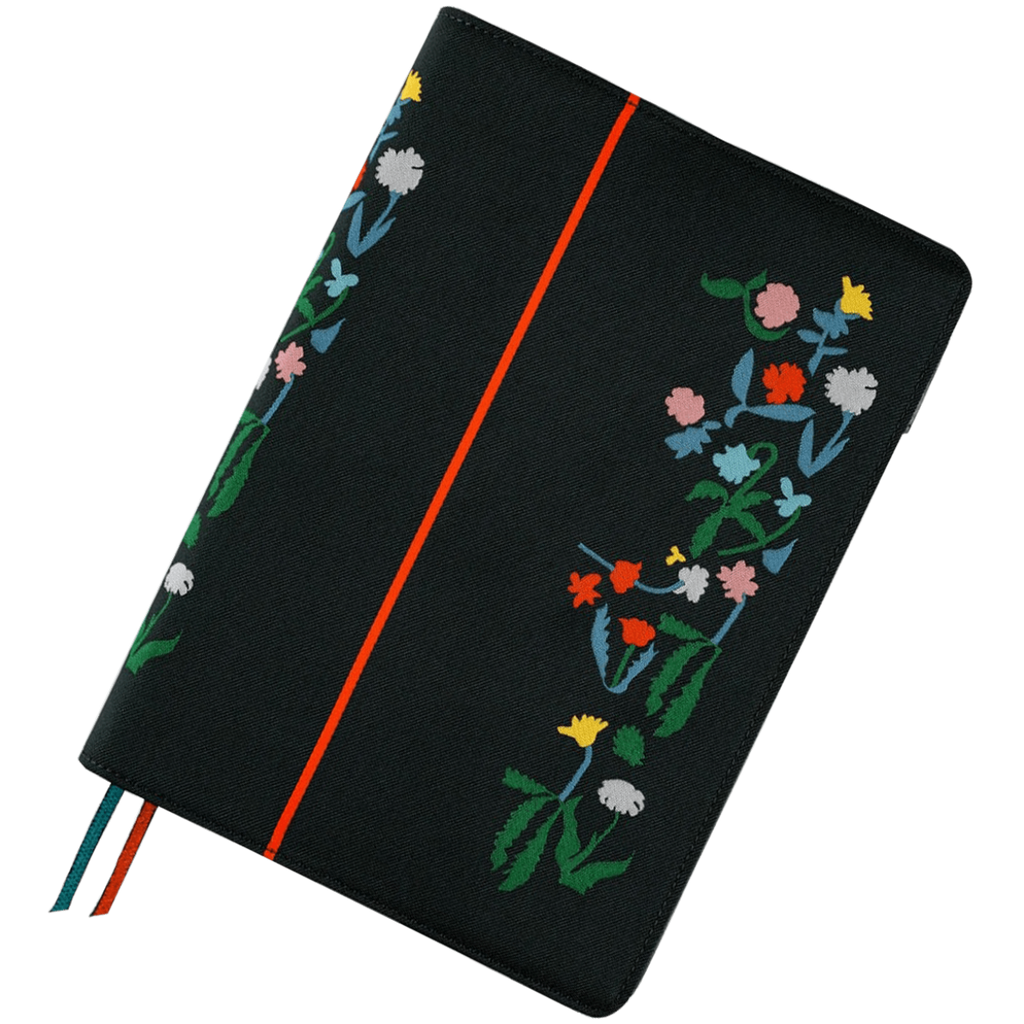 Hobonichi 2027 Cousin Cover - Yoshie Watanabe: Petit Bloom - A5 - Pen Boutique Ltd