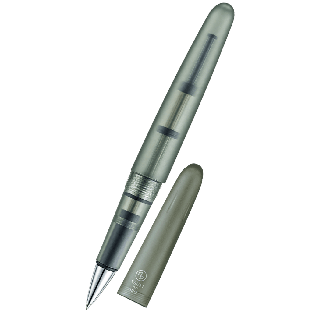 Hobonichi Techo Exclusive Color Rollerball Pen - Kakimori x TSUKI no IRO: Frost - Pen Boutique Ltd
