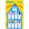 Hobonichi Sticky Notes - Moomin: Index (Friends of Moominvalley) - Pen Boutique Ltd