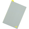 Hobonichi Pencil Board - Ice Gray x Yellow - A6 - Pen Boutique Ltd