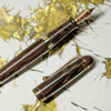 Aurora 88 Fountain Pen - Cognac Ebonite - Limited Edition - Pen Boutique Ltd