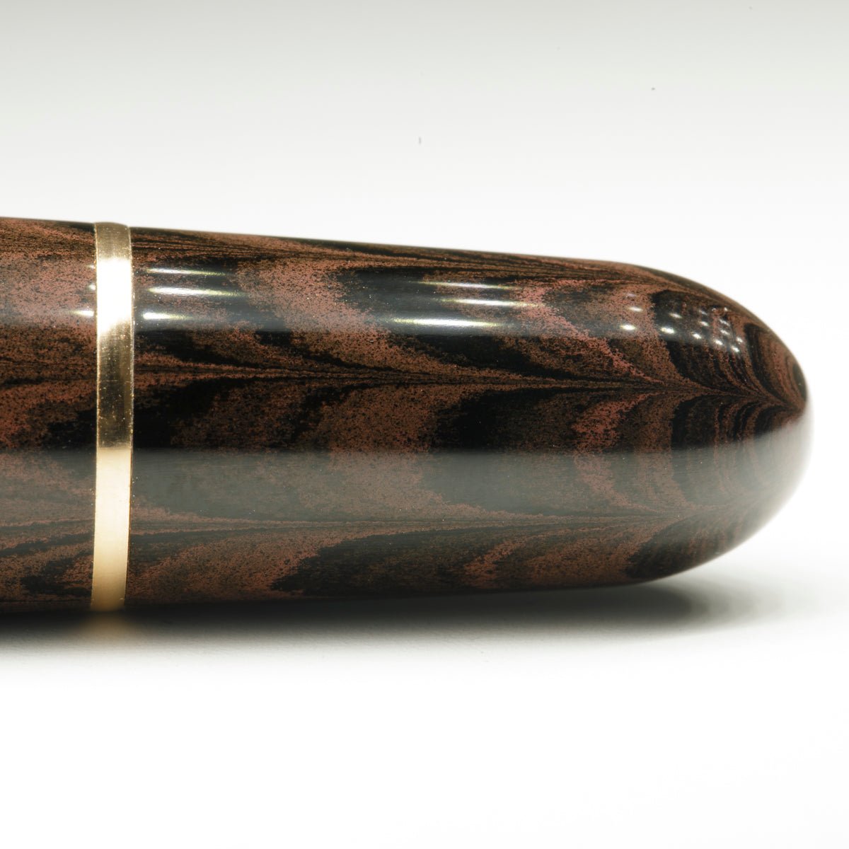Aurora 88 Fountain Pen - Cognac Ebonite - Limited Edition - Pen Boutique Ltd