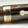 Aurora 88 Fountain Pen - Cognac Ebonite - Limited Edition - Pen Boutique Ltd
