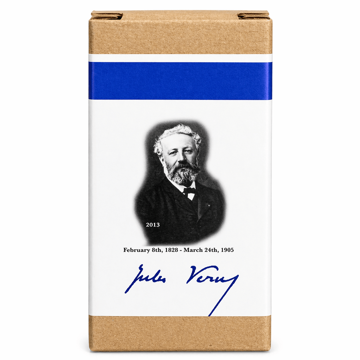 Organics Studio Writer Ink Bottle - Jules Verne Nautilus Blue - Pen Boutique Ltd