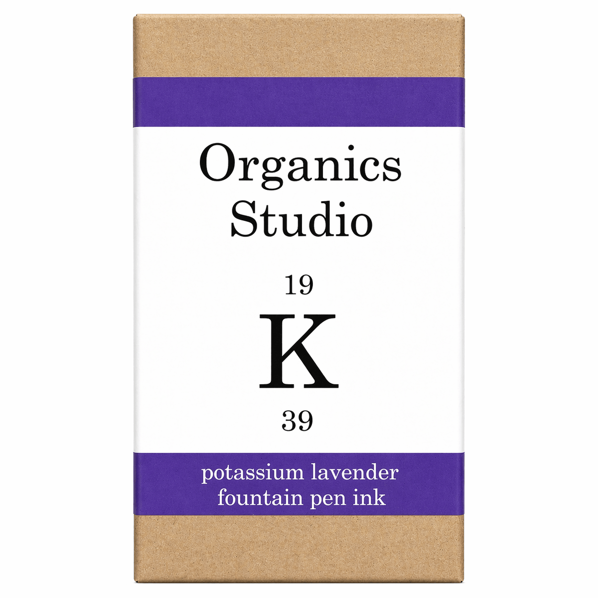 Organics Studio Periodic Table Ink Bottle - Potassium - Pen Boutique Ltd