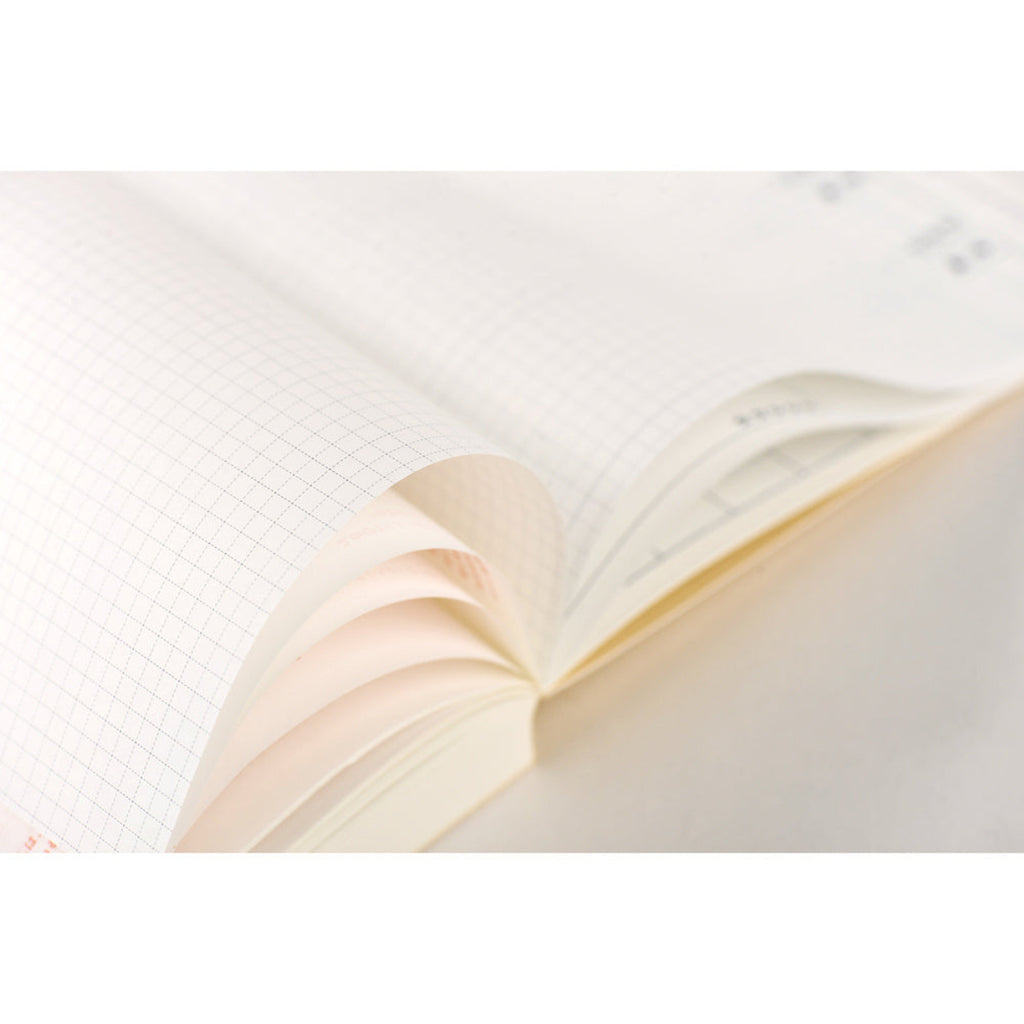 Hobonichi Techo 2027 Japanese Cousin Avec Refill Books - A5 (Daily 6-month x 2 book set - January Start - Monday Start)-Pen Boutique Ltd
