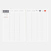 Hobonichi Techo 2027 Japanese Cousin Avec Refill Books - A5 (Daily 6-month x 2 book set - January Start - Monday Start) - Pen Boutique Ltd
