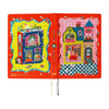 Hobonichi 2027 HON Light Hard Cover English Book - Yumi Kitagishi: White Cat and Rabbit’s Tea Room - A5 (January Start) - Pen Boutique Ltd