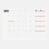 Hobonichi Techo 2027 Japanese Cousin Refill Book - A5 (Daily - January Start - Monday Start) - Pen Boutique Ltd
