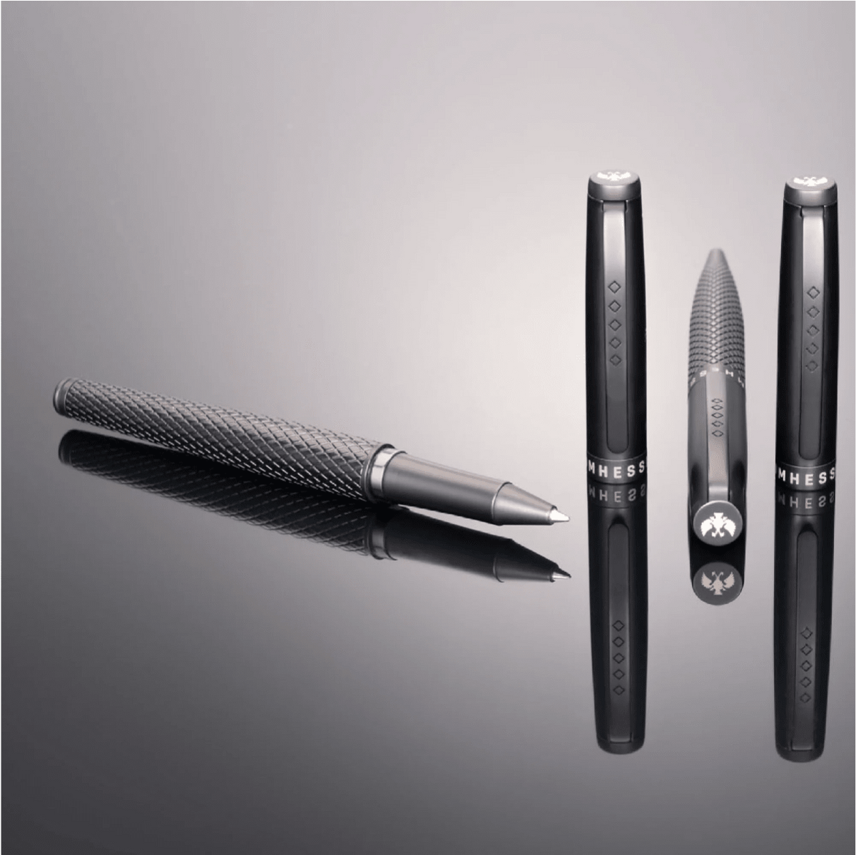 Tom Hessin Magnetic Carbon Ballpoint Pen - Pen Boutique Ltd