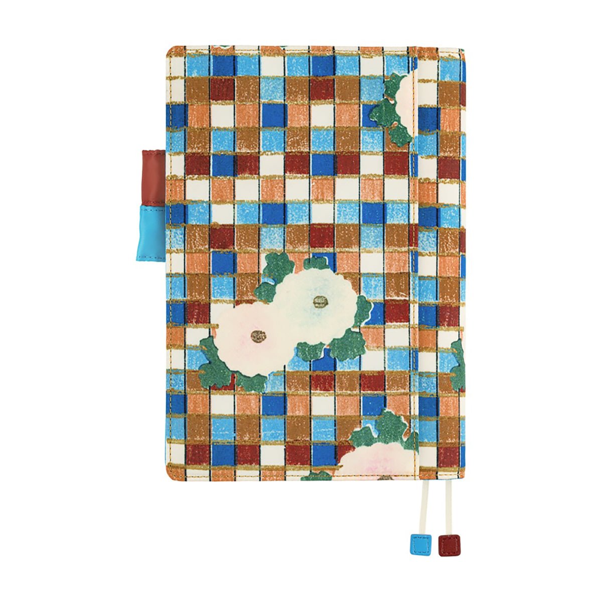 Hobonichi Cousin Cover - Unsodo: Shin-Bijutsukai (Flower) - A5 - Pen Boutique Ltd