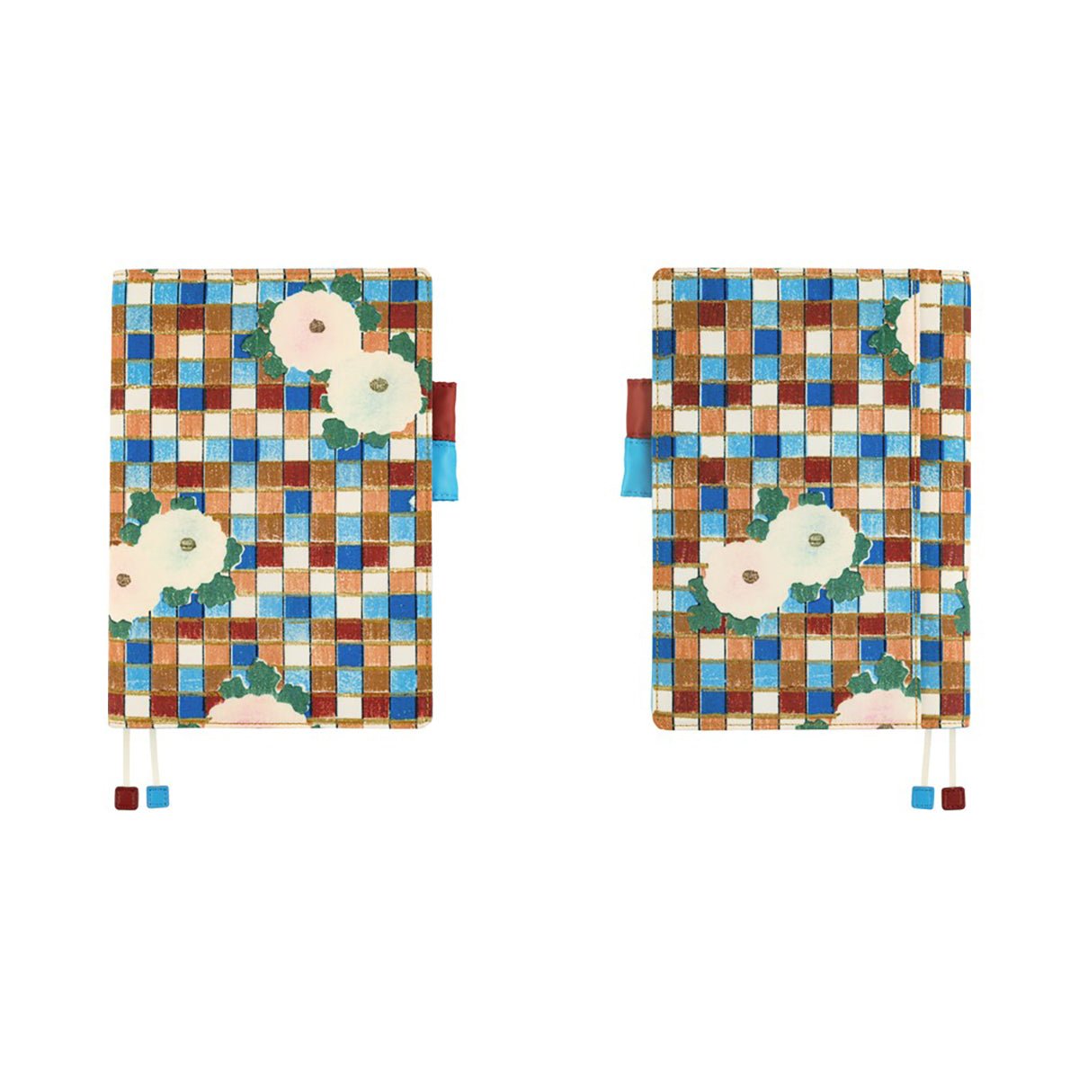Hobonichi Cousin Cover - Unsodo: Shin-Bijutsukai (Flower) - A5 - Pen Boutique Ltd