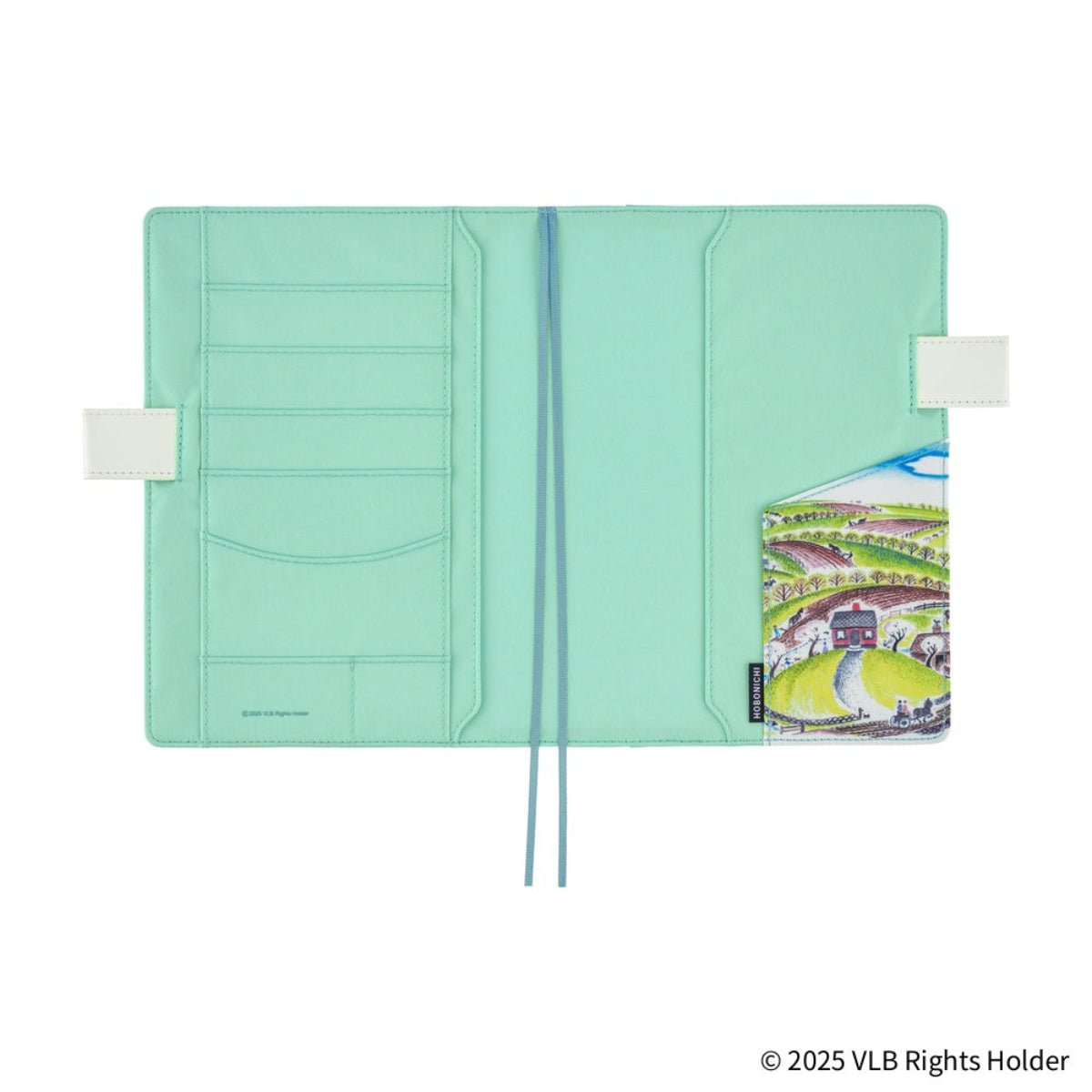 Hobonichi Cousin Cover - Virginia Lee Burton: The Little House - A5 - Pen Boutique Ltd
