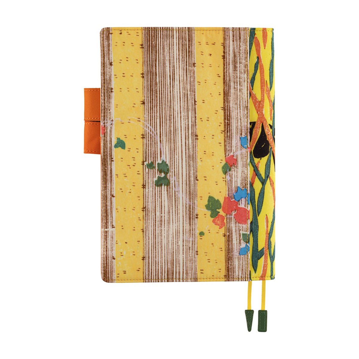 Hobonichi Cousin Cover - Unsodo: Bijutsukai Wild Rabbits - A5 - Pen Boutique Ltd