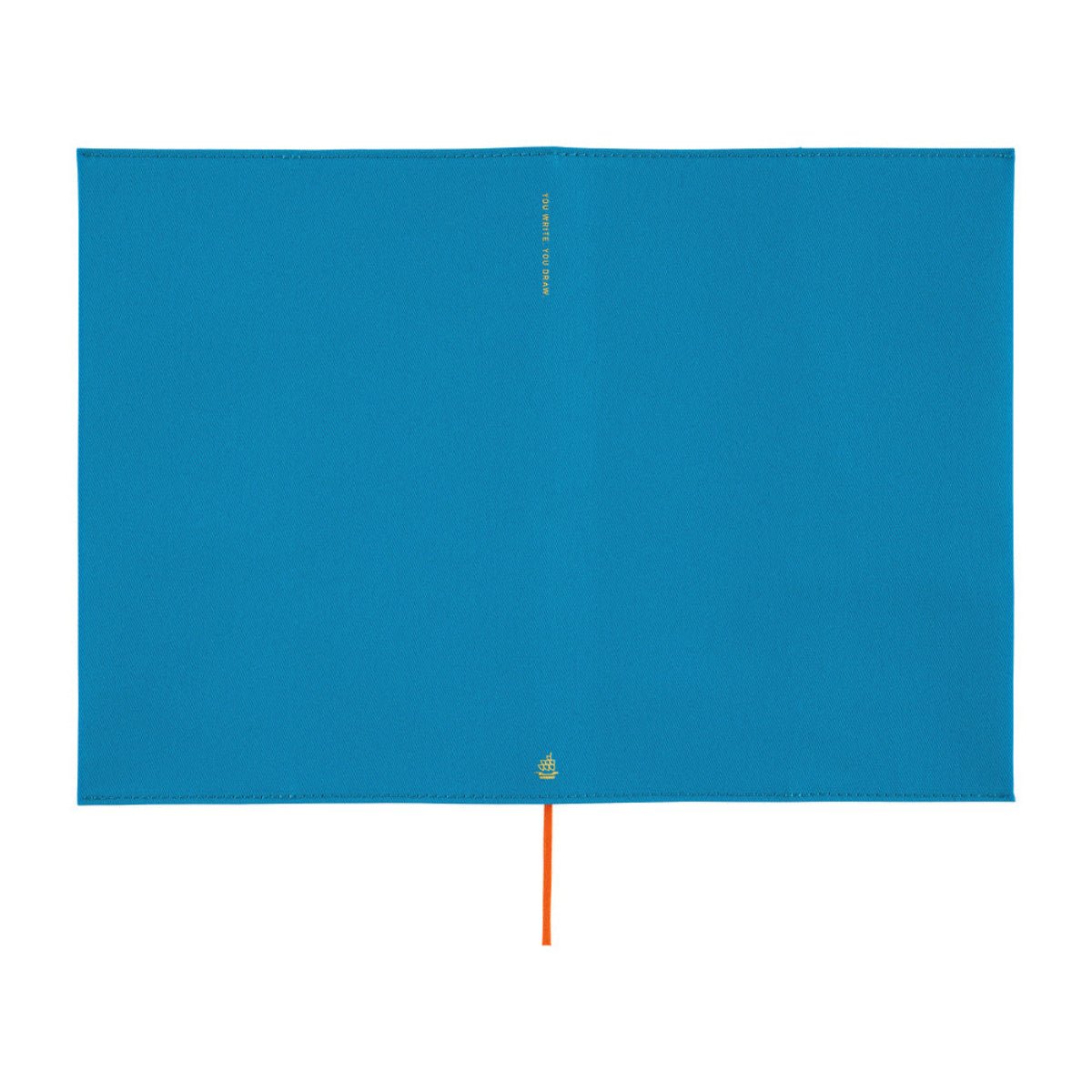 Hobonichi 2027 Cousin Cover - Folio: Ocean Blue - A5 - Pen Boutique Ltd
