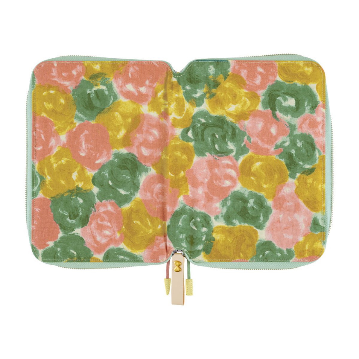 Hobonichi Cousin Cover - Minä Perhonen: Glass Flower Pink Mix - A5 - Pen Boutique Ltd