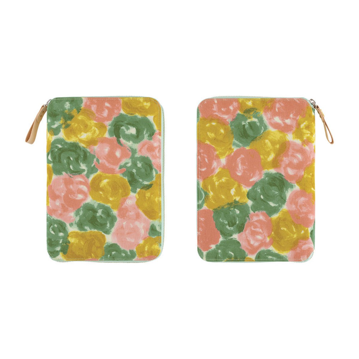 Hobonichi Cousin Cover - Minä Perhonen: Glass Flower Pink Mix - A5 - Pen Boutique Ltd
