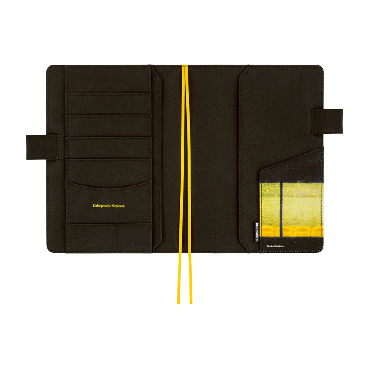 Hobonichi 2027 Cousin Cover - Akiko Miyakoshi: An Airport at Night - A5 - Pen Boutique Ltd